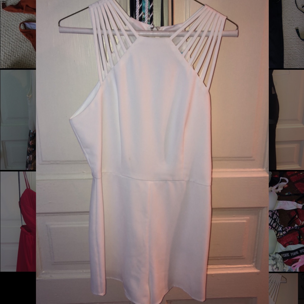 White Romper